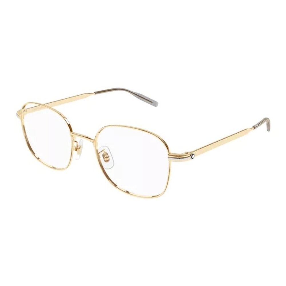 NEW MONTBLANC EYEGLASSES GOLD MEN EYEWEAR MONTBLANC MB0238OK 001